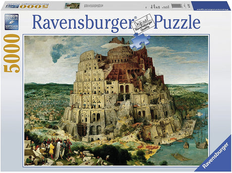 Ravensburger pusle 5000 tk Paabeli torn 174232V
