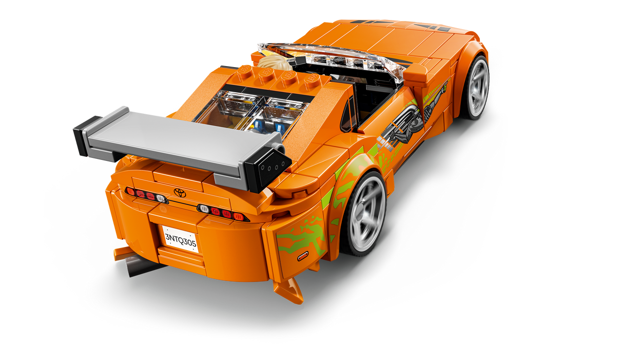 LEGO Speed Champions Kiired ja vihased Toyota Supra MK4 77260L