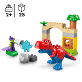 LEGO DUPLO Disney Dinosaurus Spidey-Rex vs. Green Goblin 10463L