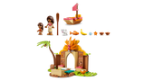 LEGO Disney Vaiana Külamaja ja paat 43282L