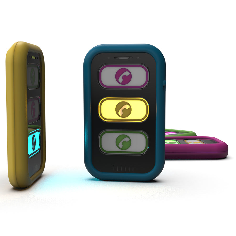 TTS laetavad mini mobiiltelefonid, 4 tk EY11835