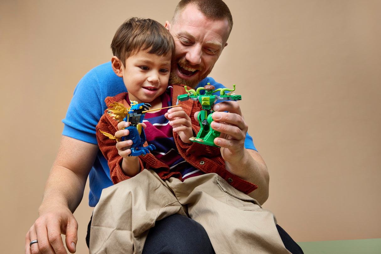 LEGO Ninjago Jay draakoniroboti võitlus 71853L