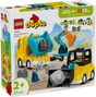 LEGO DUPLO Kolm ühes ehitusmasinad 10475L
