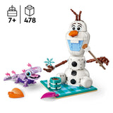 LEGO Disney Olafi ja Bruni piknikulõbu 43287L