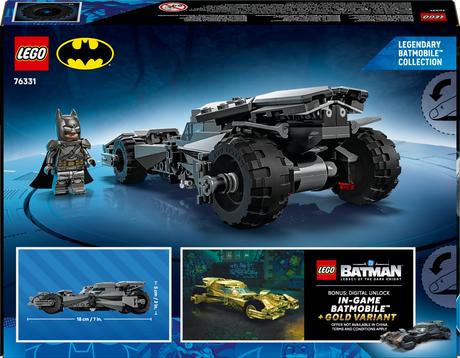 LEGO Super Heroes Batman vs. Superman Batmobiil 76331L