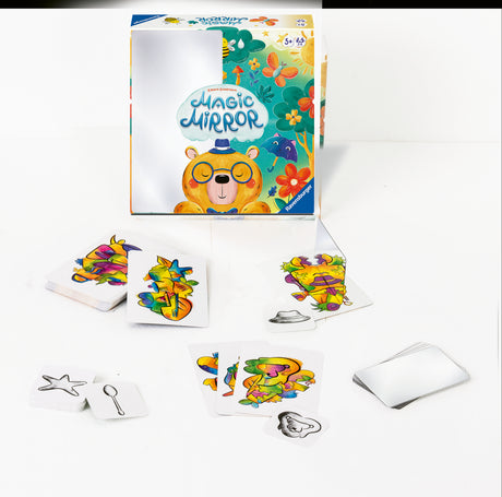 Ravensburger kaardimäng: Maagiline peegel 24968U