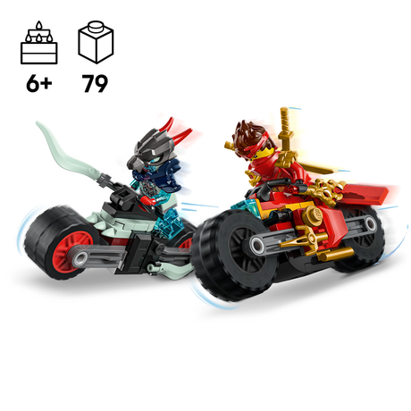 LEGO Ninjago Kai mootorratta kiirendussõit 71838L