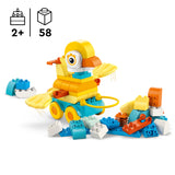 LEGO DUPLO Kolm ühes: loomad ratastel 10448L