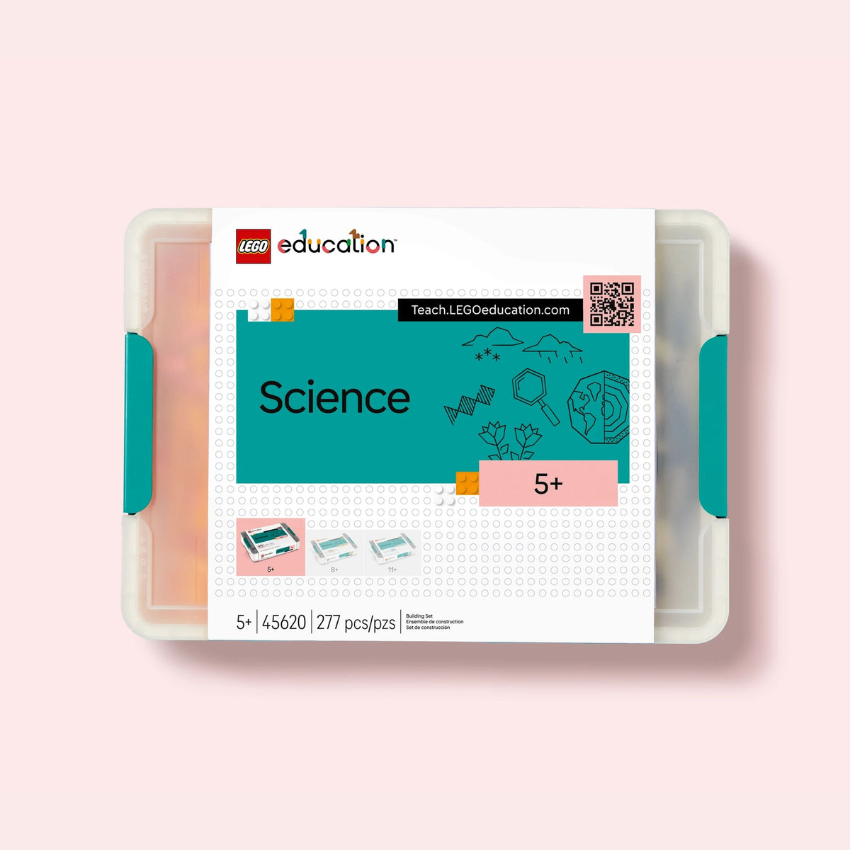 LEGO Education Science loodusteaduste klassikomplekt 6 tk: 5+ 5009019