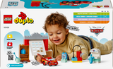 LEGO DUPLO Mcqueeni külaskäik doci garaaži 10456L