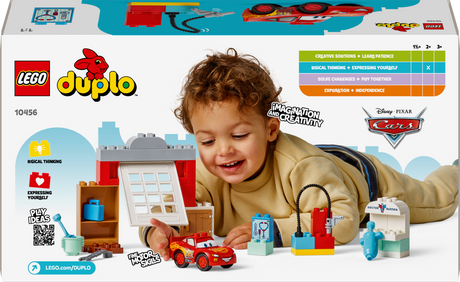 LEGO DUPLO Mcqueeni külaskäik doci garaaži 10456L
