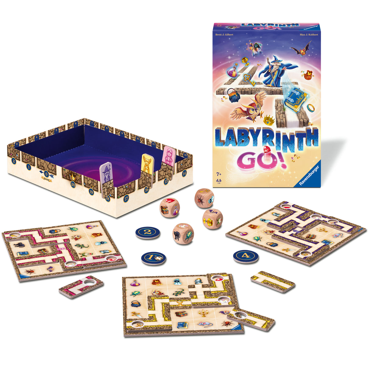Ravensburger lauamäng: labürint GO! 24699U