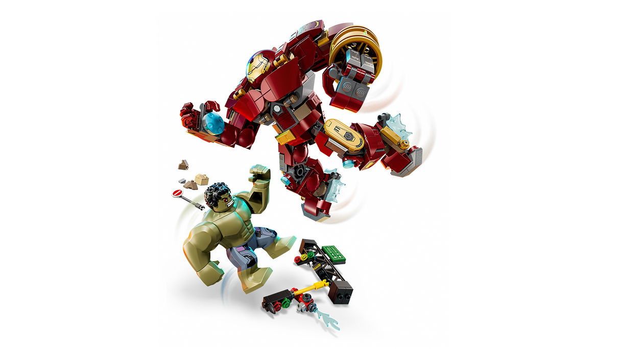 LEGO Super Heroes Eepiline lahing: Hulkbuster vs. The Hulk 76343L