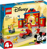 LEGO Disney Miki ja sõprade tuletõrjedepoo ja -auto 10776L