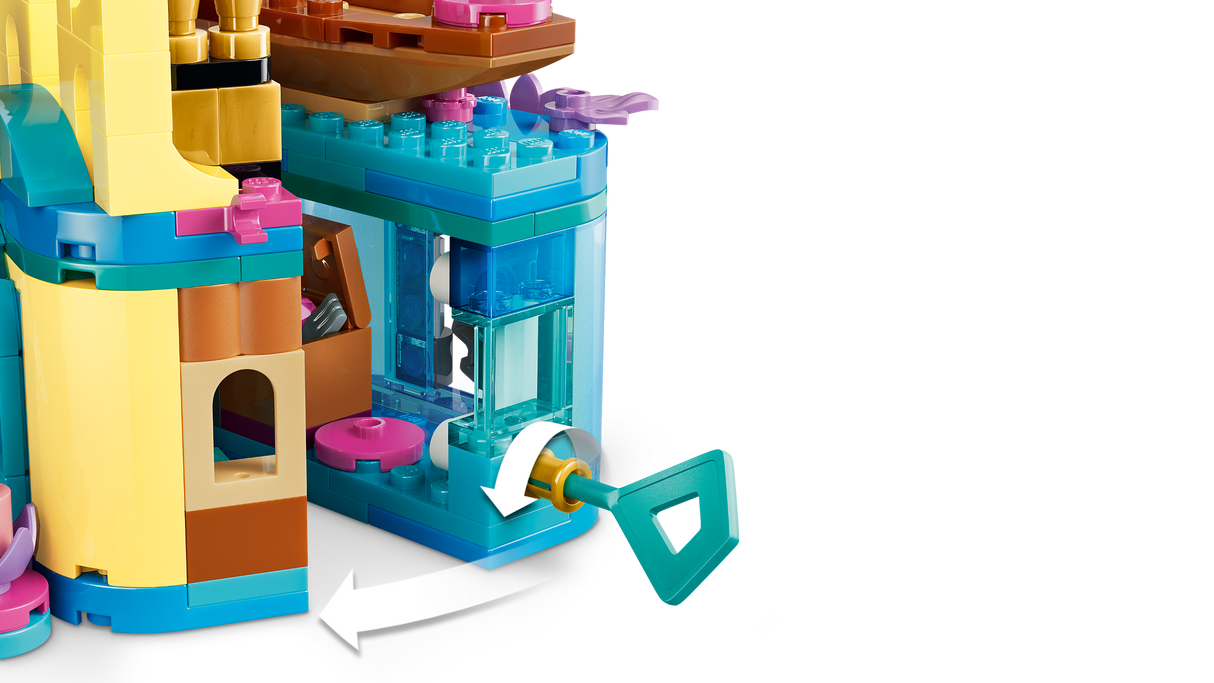 LEGO Disney Arieli maagiline minipalee 43285L