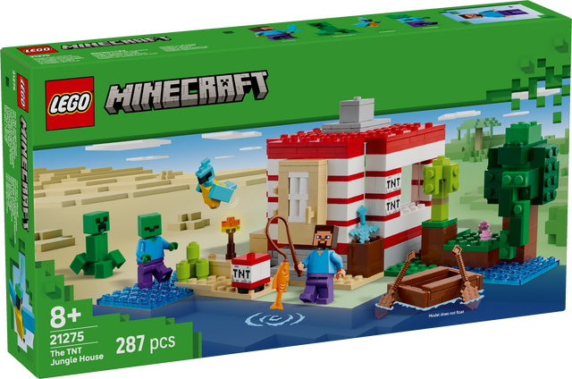 LEGO Minecraft TNT džunglimaja 21275L