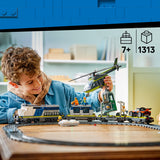 LEGO City Politseirongi röövimine 60508L