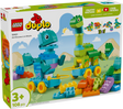 LEGO DUPLO Kolm ühes: dinosaurused ratastel
 10451L