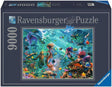 Ravensburger pusle 9000 tk Veealune kuningriik 174195V