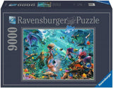 Ravensburger pusle 9000 tk Veealune kuningriik 174195V