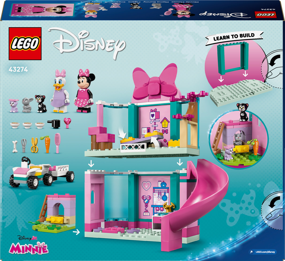 LEGO Disney Minni lemmikloomahotell 43274L