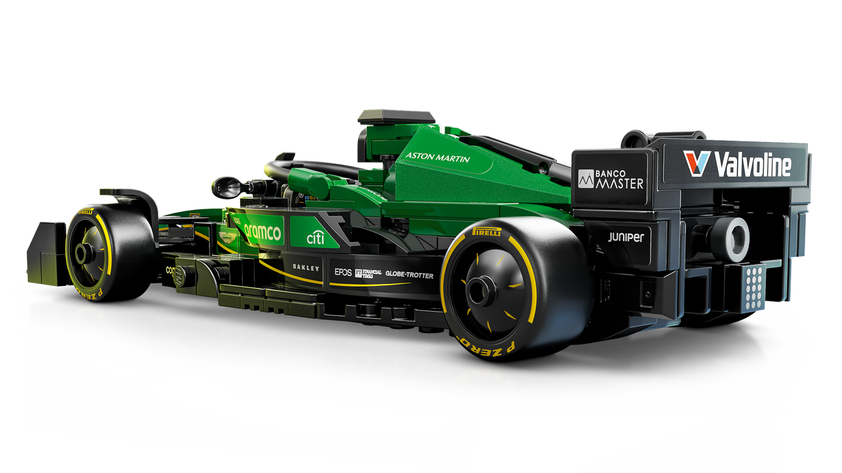 LEGO Speed Champions Aston Martin Aramco F1 AMR24 võidusõiduauto 77245L