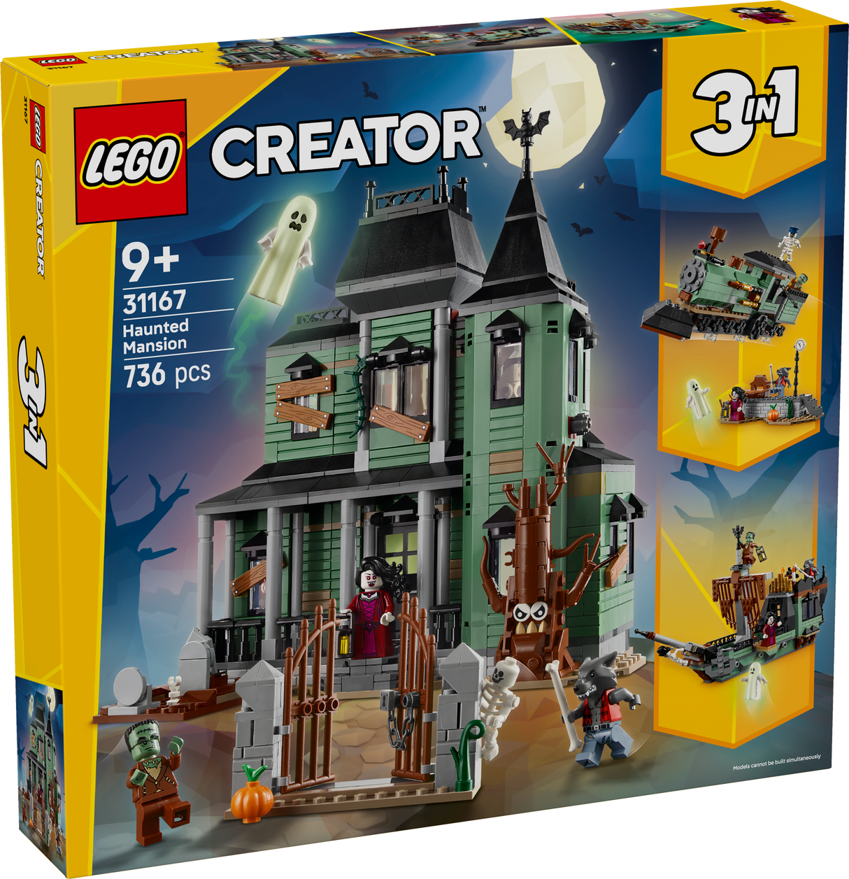 LEGO Creator Kummitav häärber 31167L