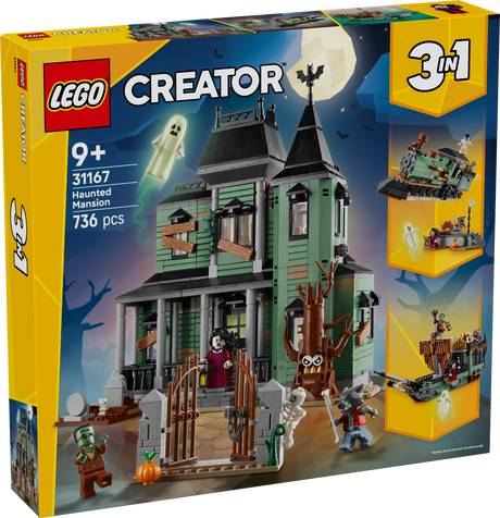 LEGO Creator Kummitav häärber 31167L