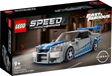 LEGO Speed Champions 2 Fast 2 Furious Nissan Skyline GT-R (R34) 76917L