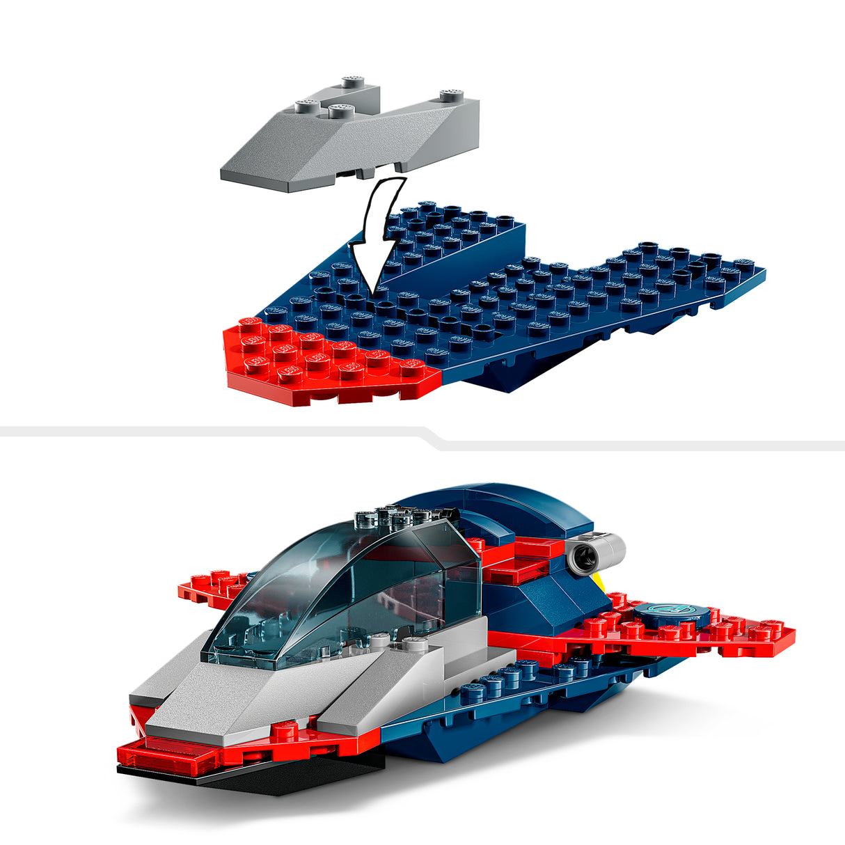 LEGO Super Heroes Kapten Ameerika vs. Thanos 76319L