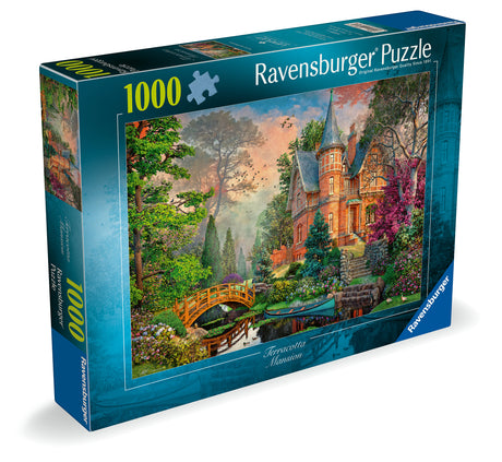 Ravensburger pusle 1000 tk: Terracotta mõis 12001717V