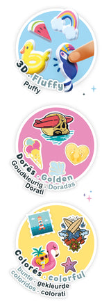 Buki kleebiste komplekt - suvi FK018I