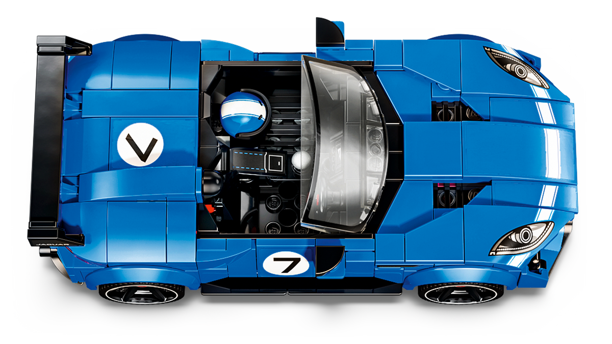 LEGO Speed Champions Jaguar Project 7 ja Land Rover Defender 77264L