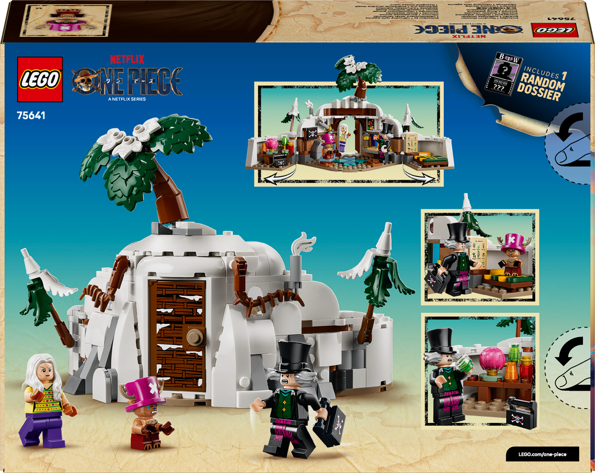 LEGO ONE PIECE Dr Hiriluki peidupaik 75641L