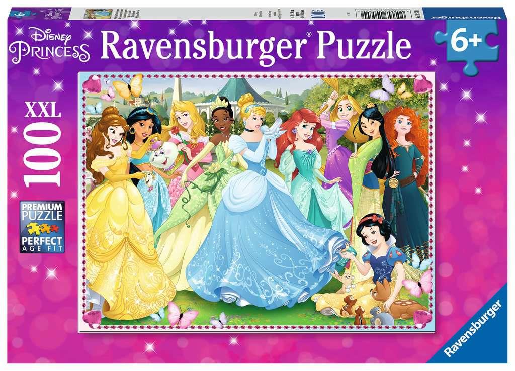 Ravensburger pusle 100 tk: Disney Printsessid
 105700V