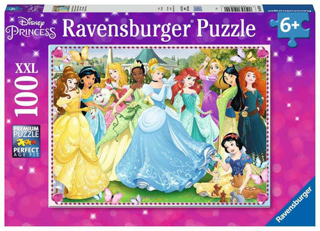 Ravensburger pusle 100 tk: Disney Printsessid
 105700V