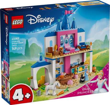 LEGO Disney Princess Tuhkatriinu loomasõprade loss 43283L