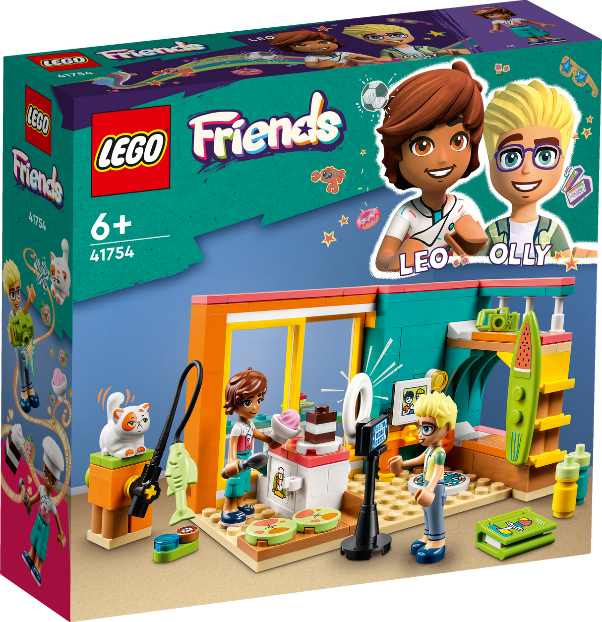 LEGO Friends Leo tuba 41754L