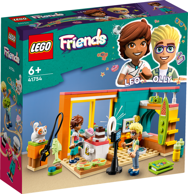 LEGO Friends Leo tuba 41754L