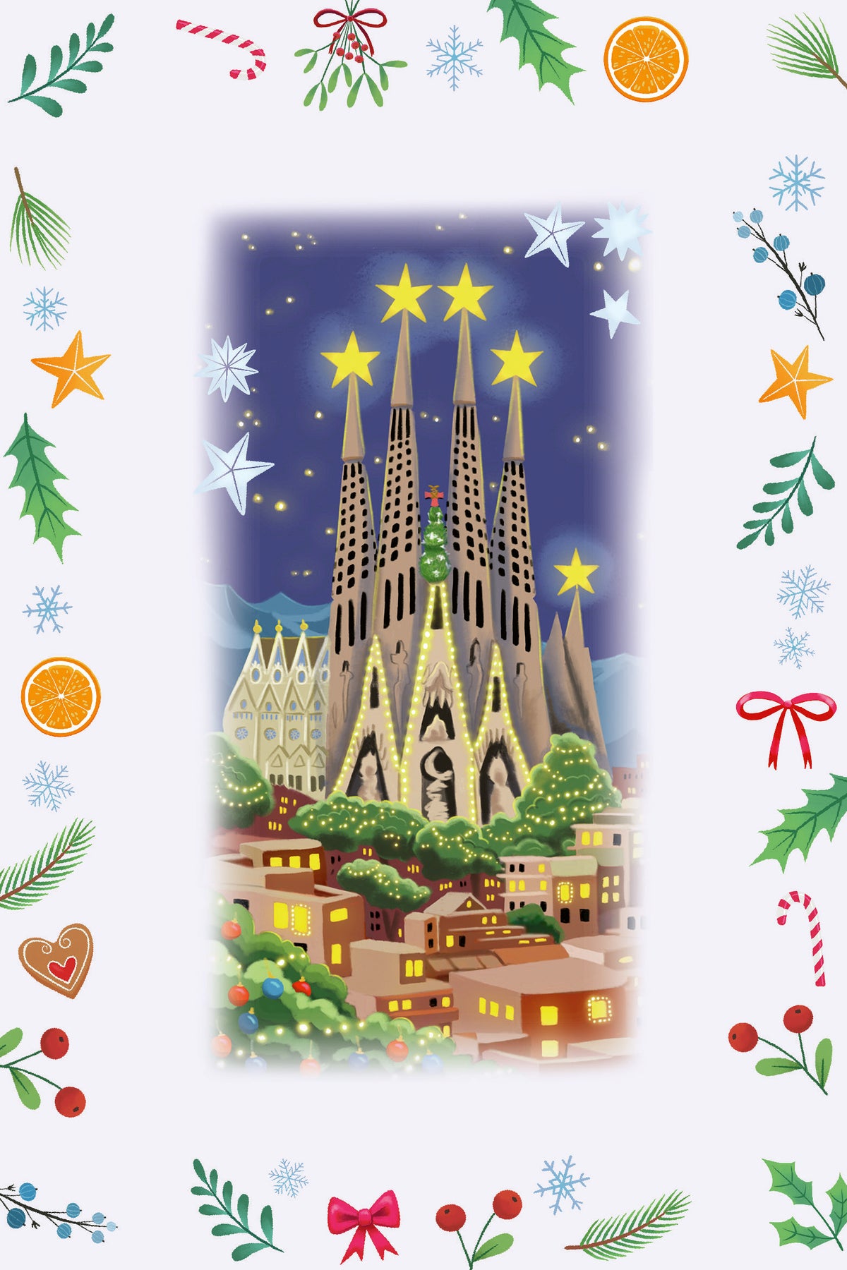 Ravensburger pusle advendikalender 24x54 tk: jõulud üle maailma 12004246V