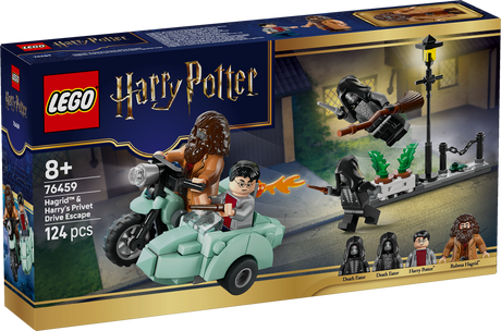 LEGO Harry Potter Hagridi ja Harry Privet Drive'i põgenemine 76459L