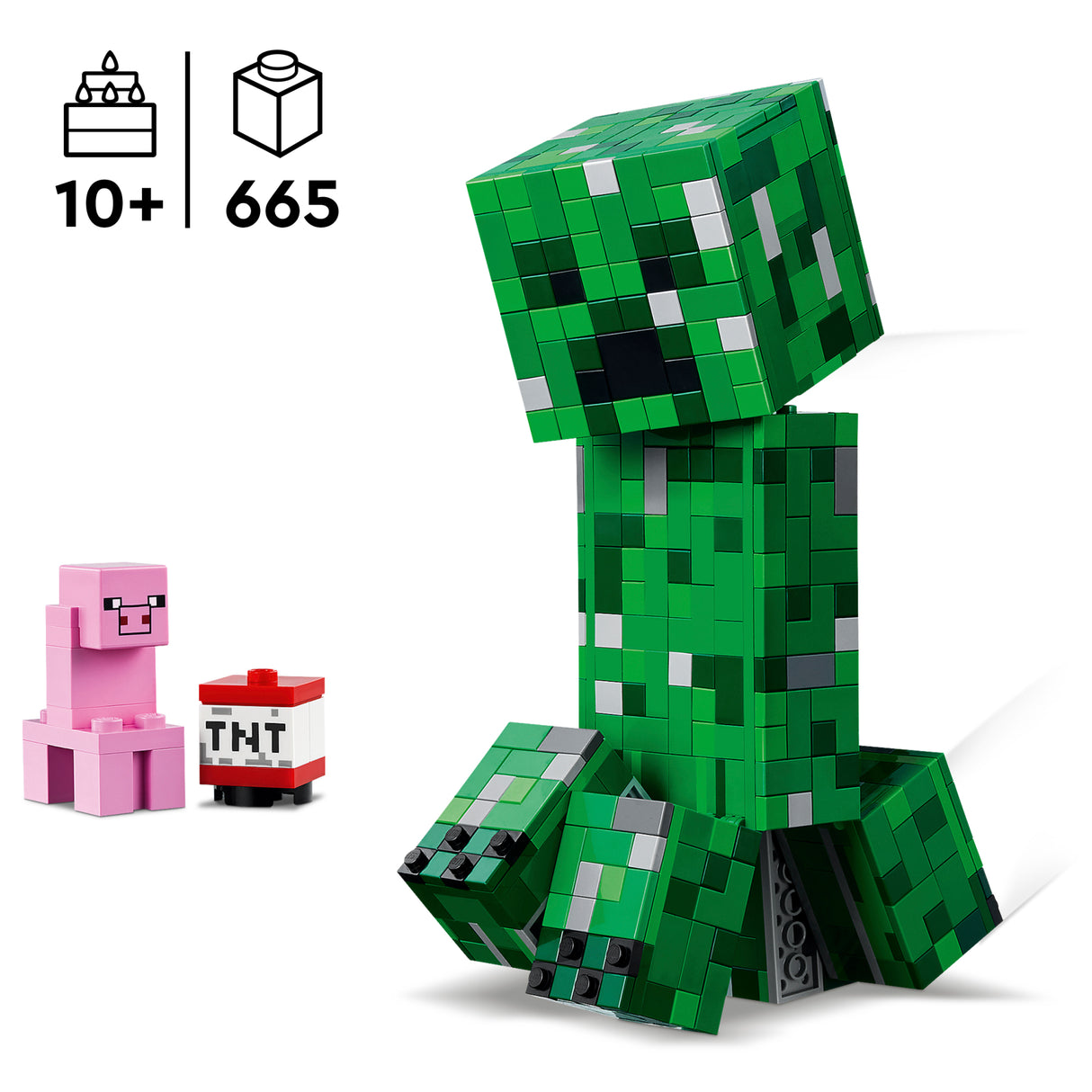 LEGO Minecraft The Creeper 21276L