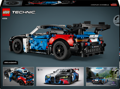 LEGO Technic BMW M4 GT3 EVO võidusõiduauto 42226L