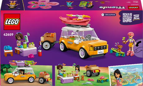 LEGO Friends Sõpruse matkaauto 42659L