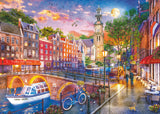 Ravensburger pusle 1000 tk: Amsterdam  12000884V