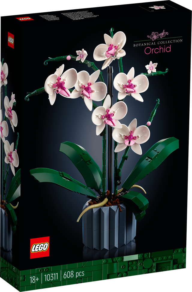 LEGO Botanical Collection Orhidee 10311L