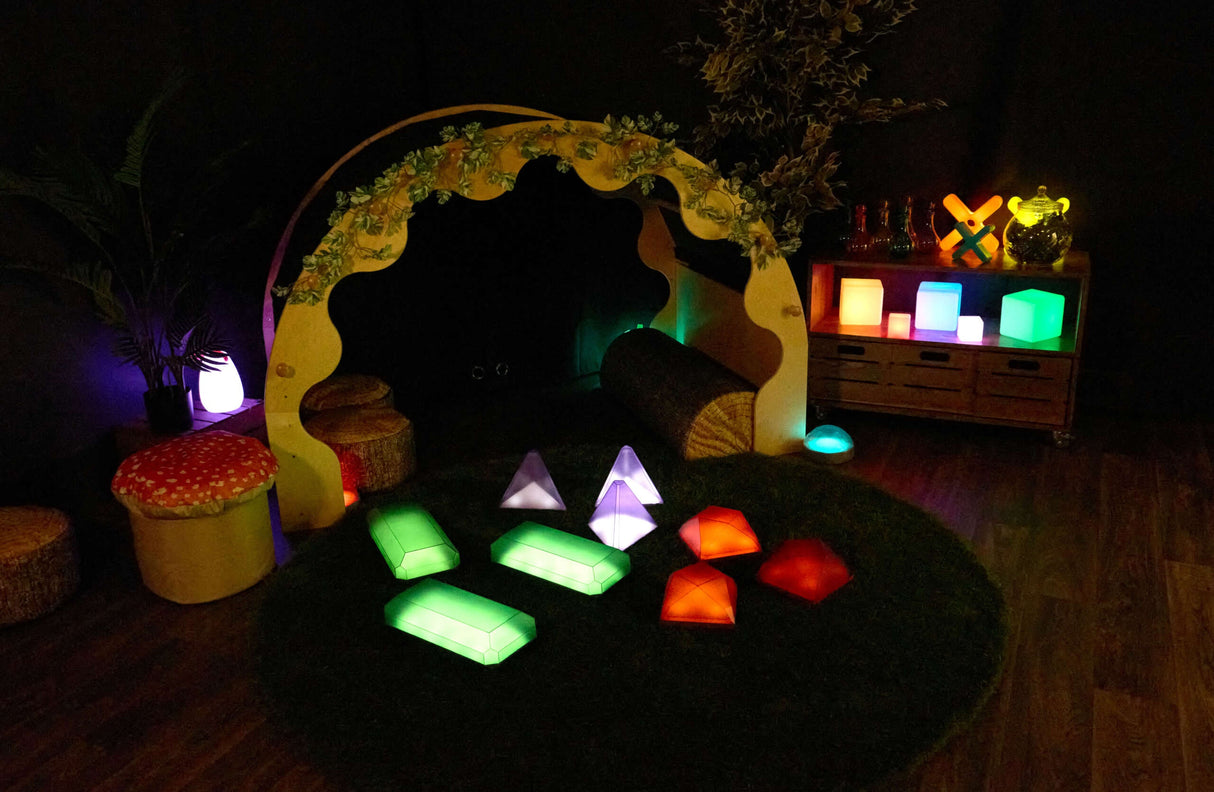 TTS helendavad juveel-ristkülikud, 3 tk EL46810B