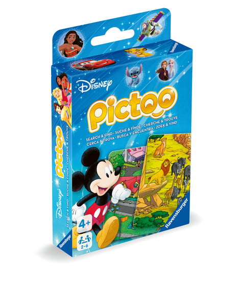 Ravensburger Pictoo kaardimäng: Disney 23478U