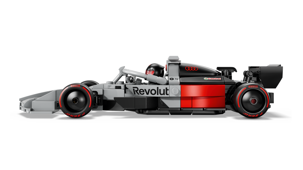 LEGO Speed Champions Audi Revolut F1 Team R26 võidusõiduauto 77259L