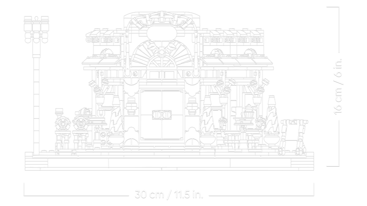 LEGO Icons Prantsuse kohvik 10362L